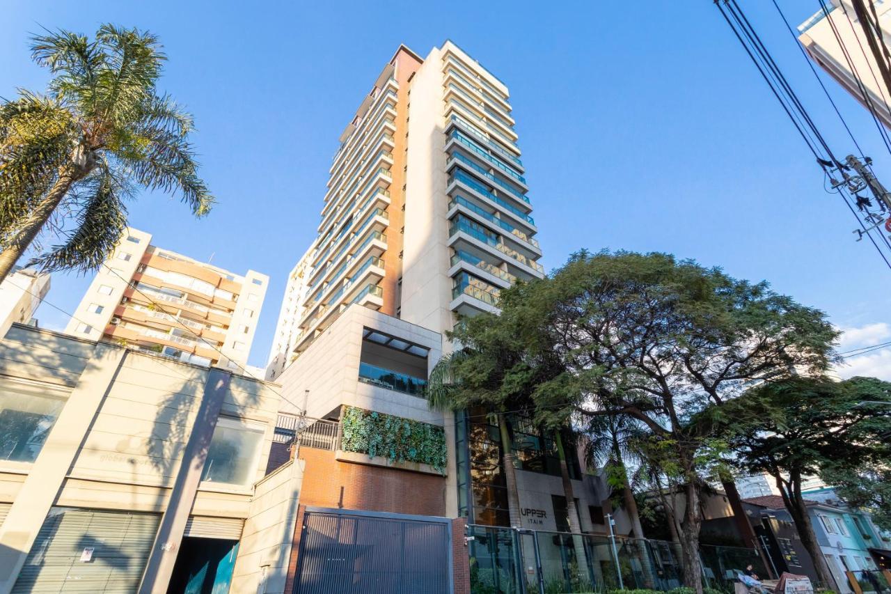 Apartamento Predio Completo Com Piscina No Itaim Bibi Proximo A Faria Lima - Upper Itaim