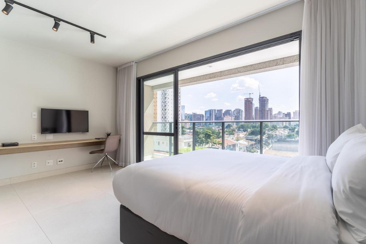 Predio Completo Com Piscina No Itaim Bibi Proximo A Faria Lima - Upper Itaim Apartamento