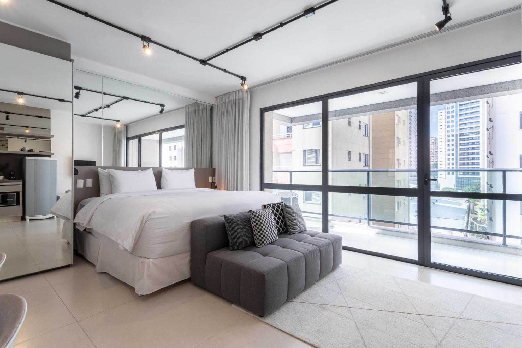Predio Completo Com Piscina No Itaim Bibi Proximo A Faria Lima - Upper Itaim Apartamento São Paulo