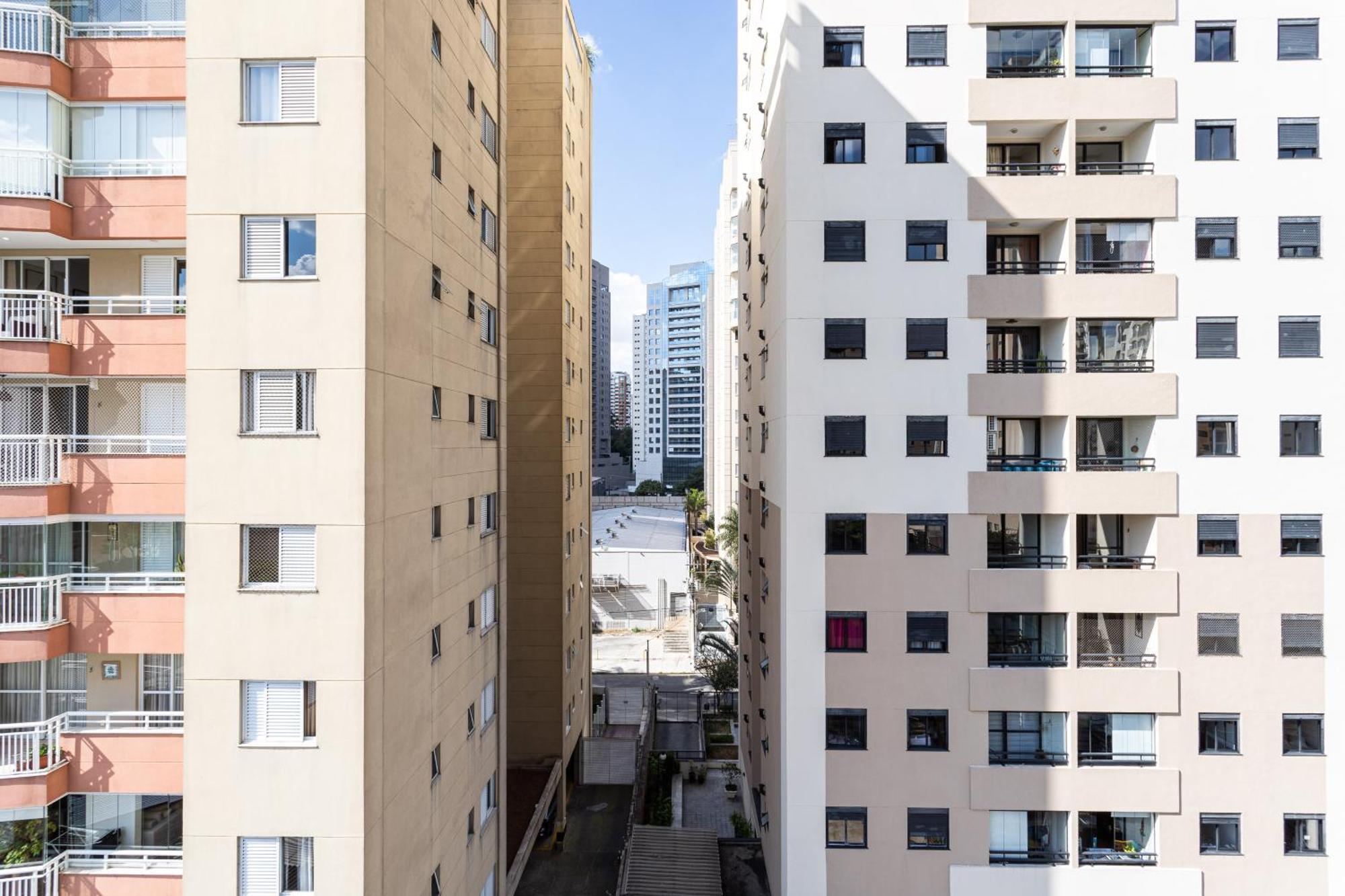 Predio Completo Com Piscina No Itaim Bibi Proximo A Faria Lima - Upper Itaim Apartamento