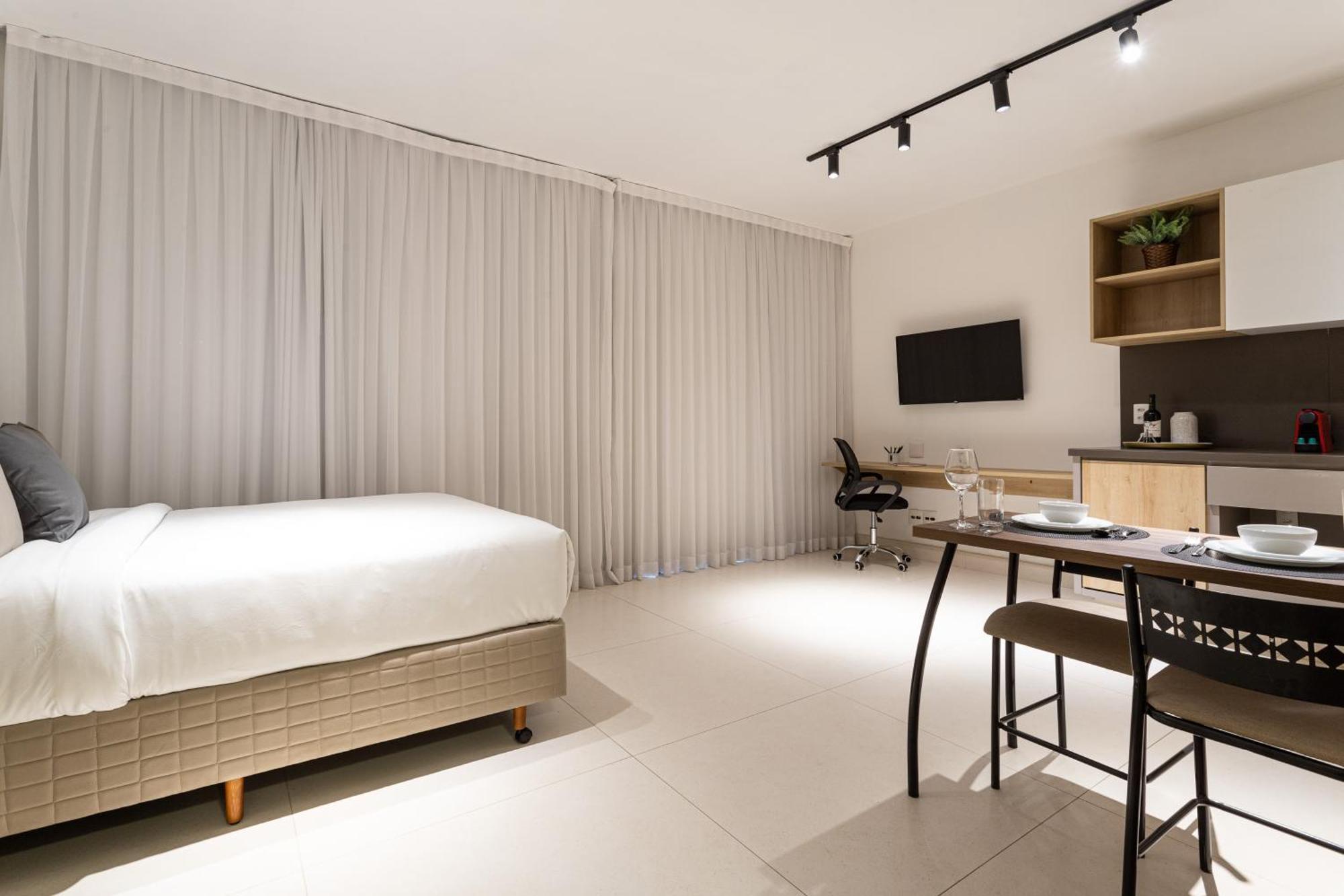 Apartamento Predio Completo Com Piscina No Itaim Bibi Proximo A Faria Lima - Upper Itaim