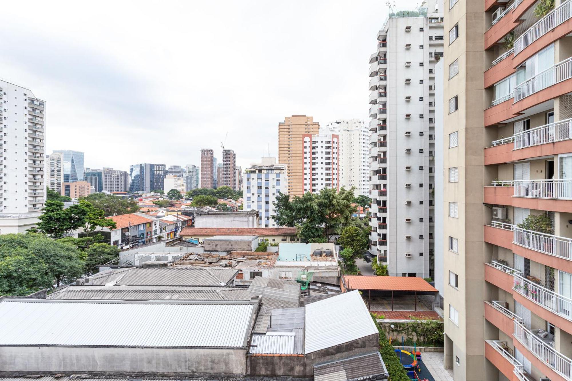 Predio Completo Com Piscina No Itaim Bibi Proximo A Faria Lima - Upper Itaim Apartamento São Paulo