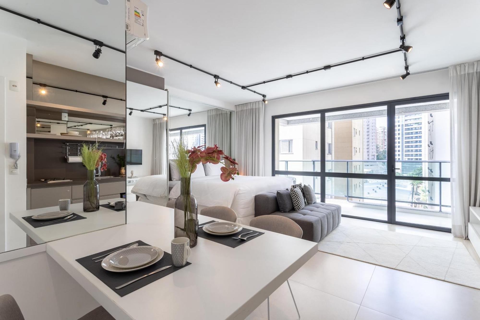 Apartamento Predio Completo Com Piscina No Itaim Bibi Proximo A Faria Lima - Upper Itaim