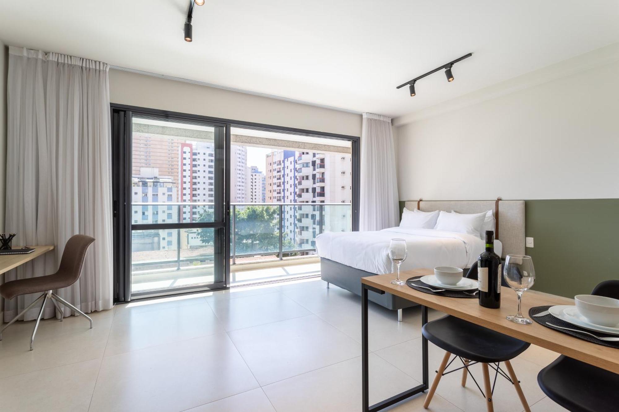 Predio Completo Com Piscina No Itaim Bibi Proximo A Faria Lima - Upper Itaim Apartamento *