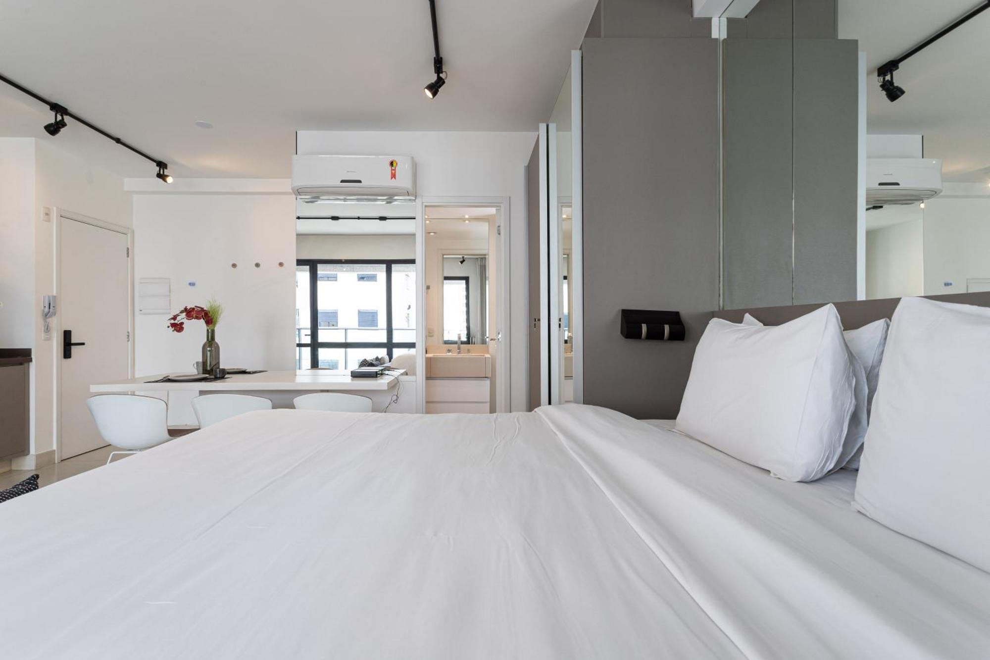 Predio Completo Com Piscina No Itaim Bibi Proximo A Faria Lima - Upper Itaim Apartamento São Paulo
