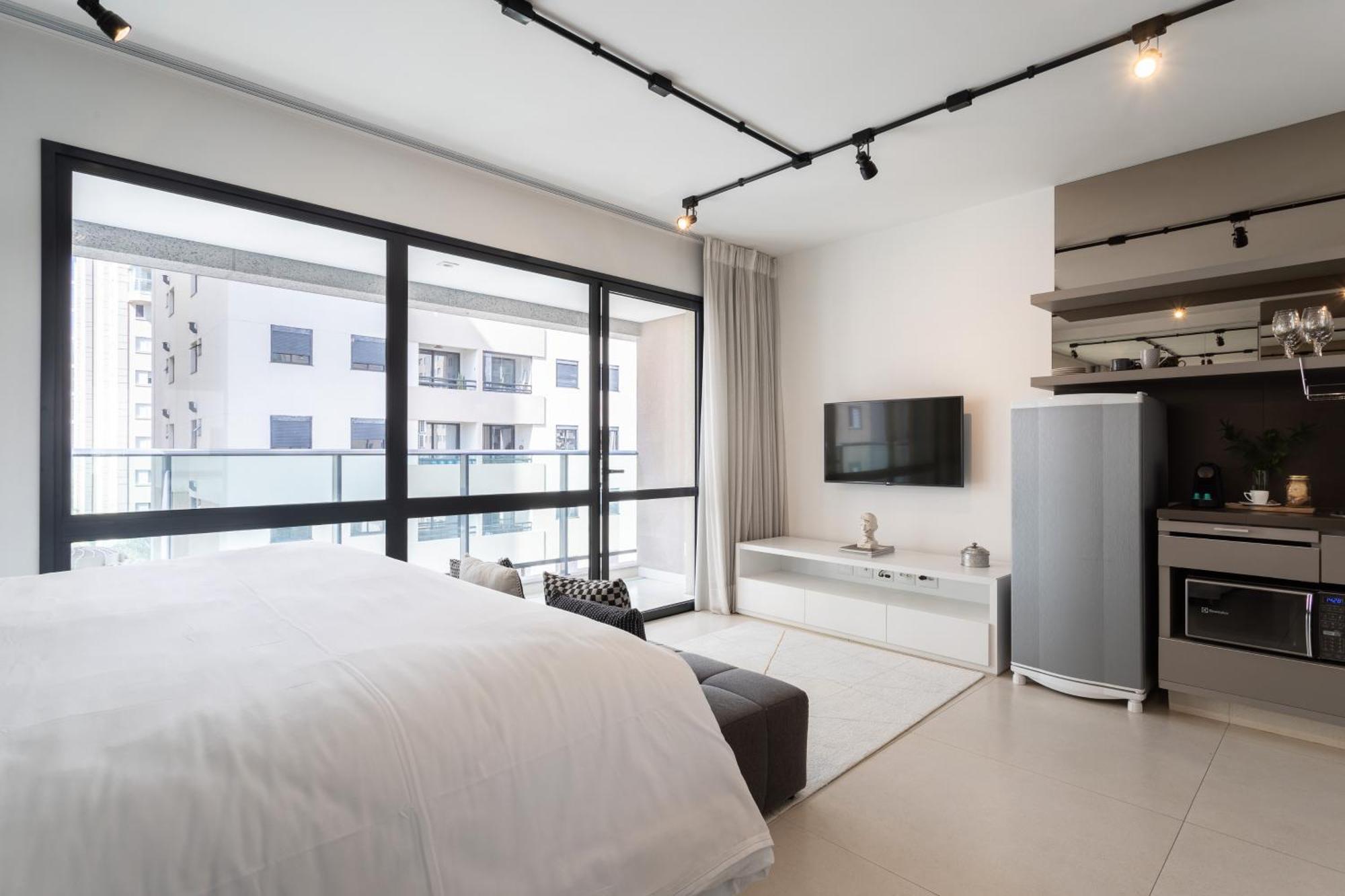 Apartamento Predio Completo Com Piscina No Itaim Bibi Proximo A Faria Lima - Upper Itaim *