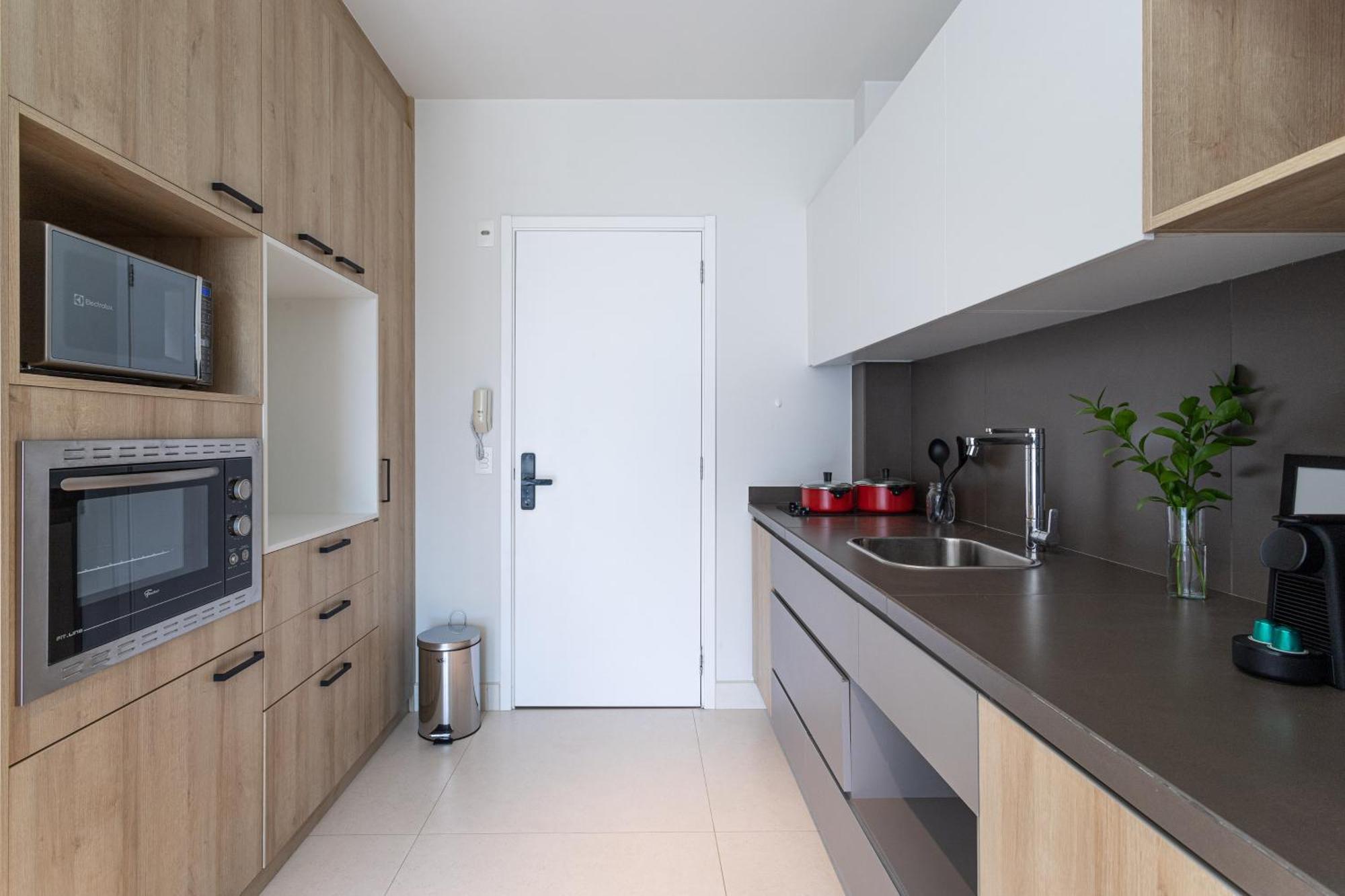 Apartamento Predio Completo Com Piscina No Itaim Bibi Proximo A Faria Lima - Upper Itaim *