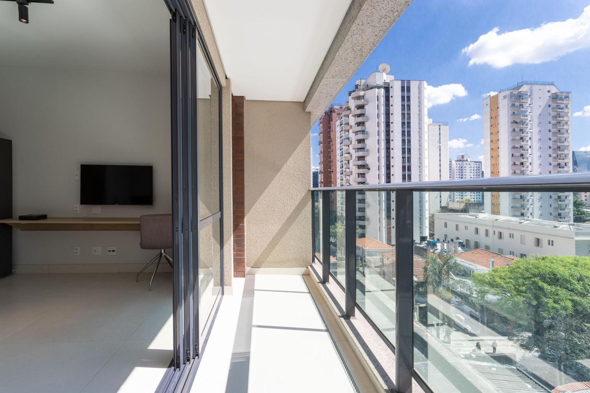 Predio Completo Com Piscina No Itaim Bibi Proximo A Faria Lima - Upper Itaim Apartamento