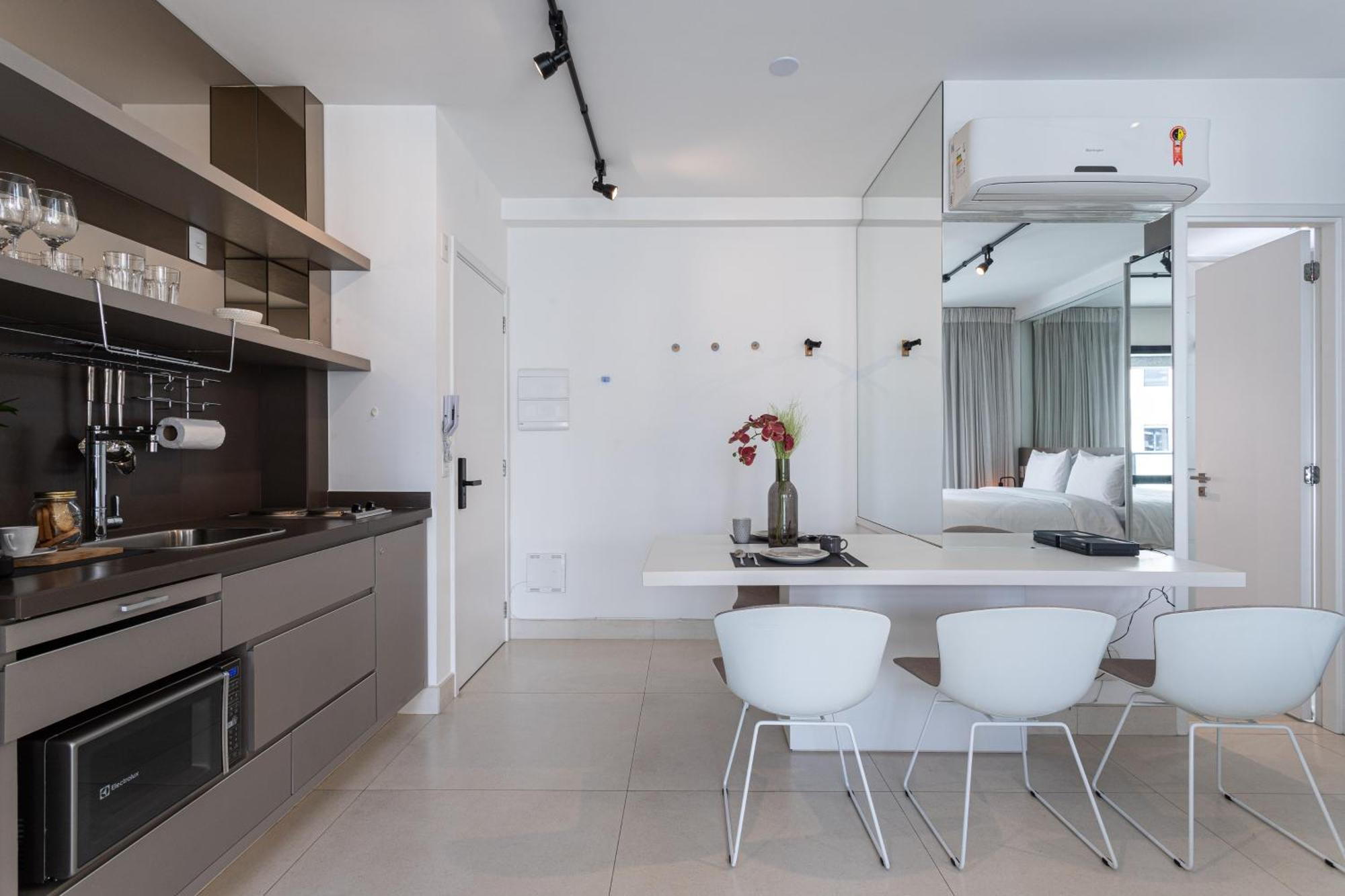 Apartamento Predio Completo Com Piscina No Itaim Bibi Proximo A Faria Lima - Upper Itaim