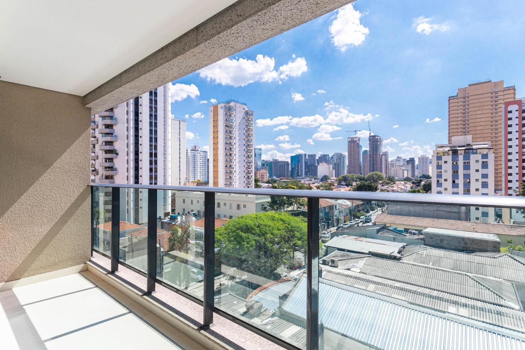 Predio Completo Com Piscina No Itaim Bibi Proximo A Faria Lima - Upper Itaim Apartamento
