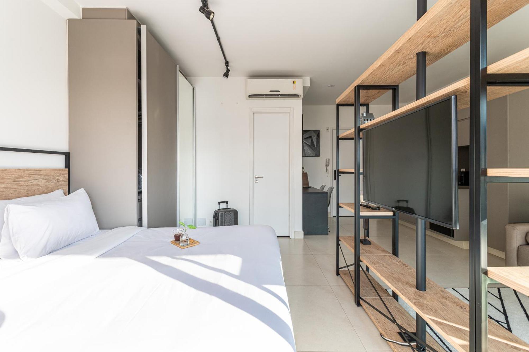 Predio Completo Com Piscina No Itaim Bibi Proximo A Faria Lima - Upper Itaim Apartamento