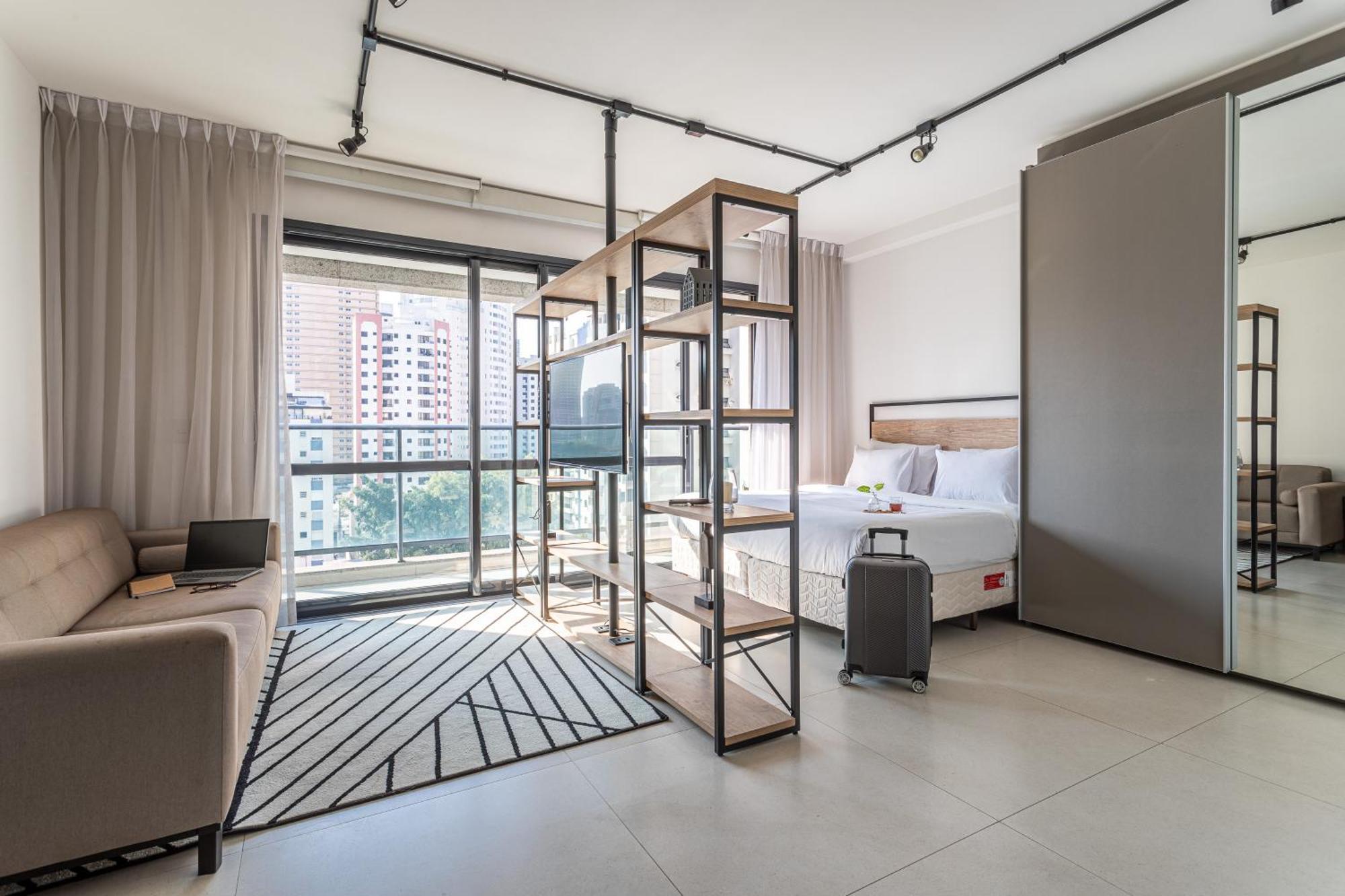 Apartamento Predio Completo Com Piscina No Itaim Bibi Proximo A Faria Lima - Upper Itaim