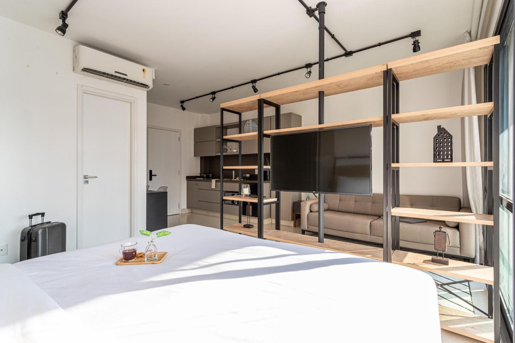 Predio Completo Com Piscina No Itaim Bibi Proximo A Faria Lima - Upper Itaim Apartamento São Paulo