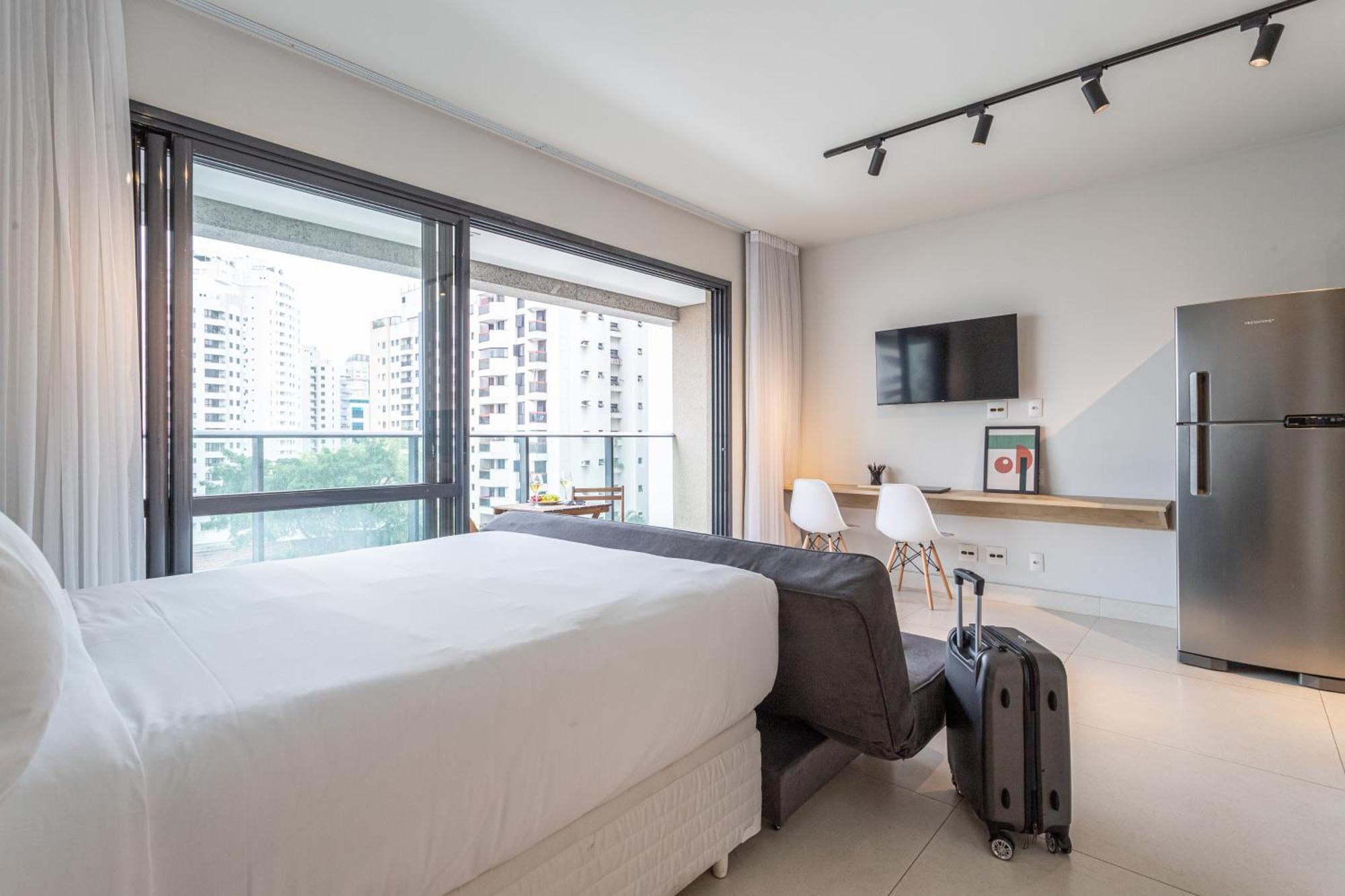 Apartamento Predio Completo Com Piscina No Itaim Bibi Proximo A Faria Lima - Upper Itaim