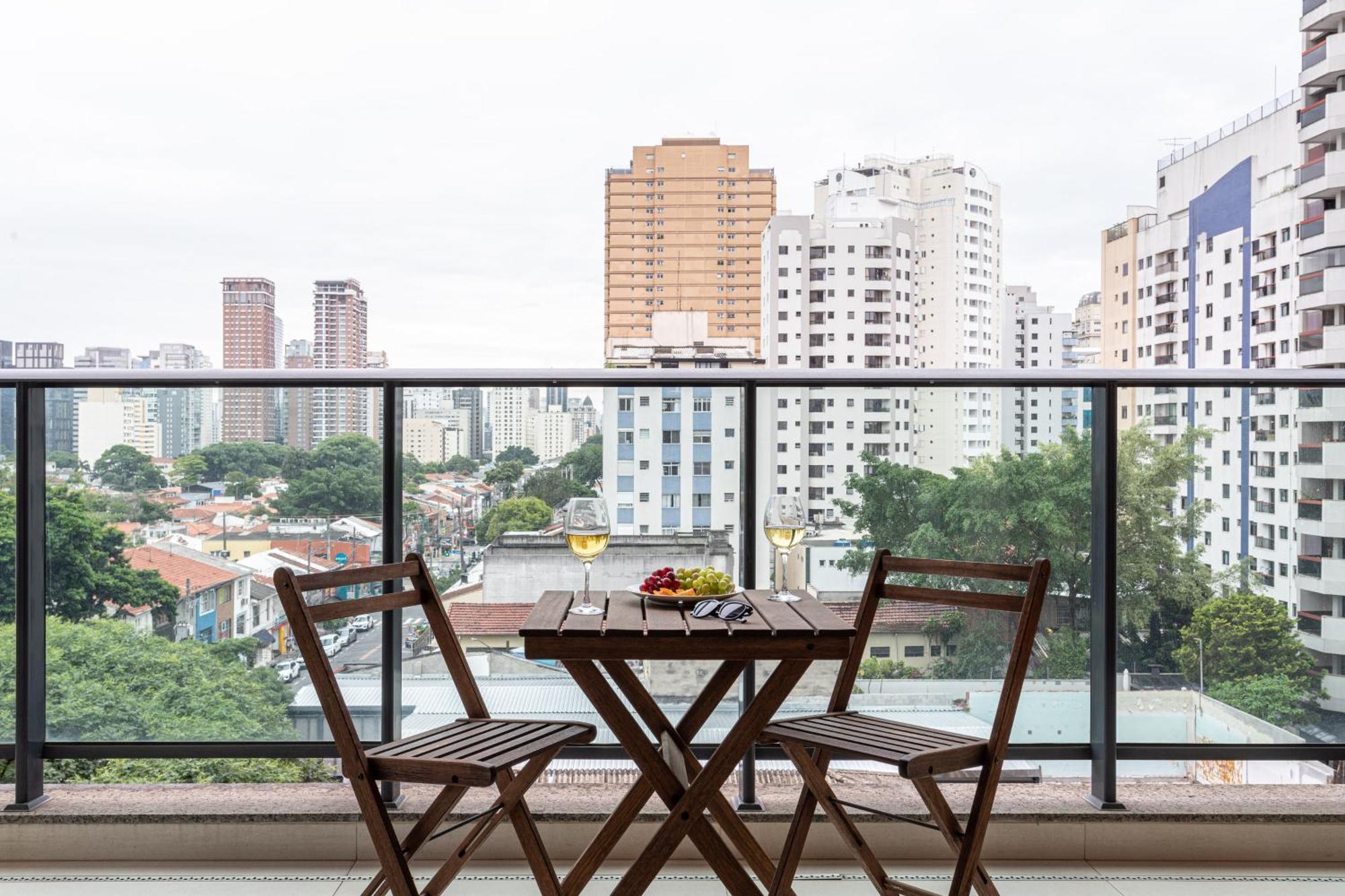 Predio Completo Com Piscina No Itaim Bibi Proximo A Faria Lima - Upper Itaim Apartamento